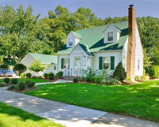 This lovely home in Cherokee Heights, St. Paul, is still cared for by the original family.