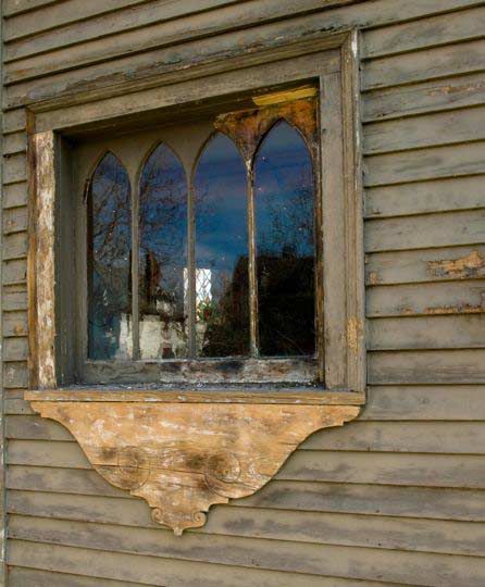 It is better to restore and paint these windows than to replace them.