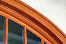 Revitalizing custom-built, luxury, wood-framed windows