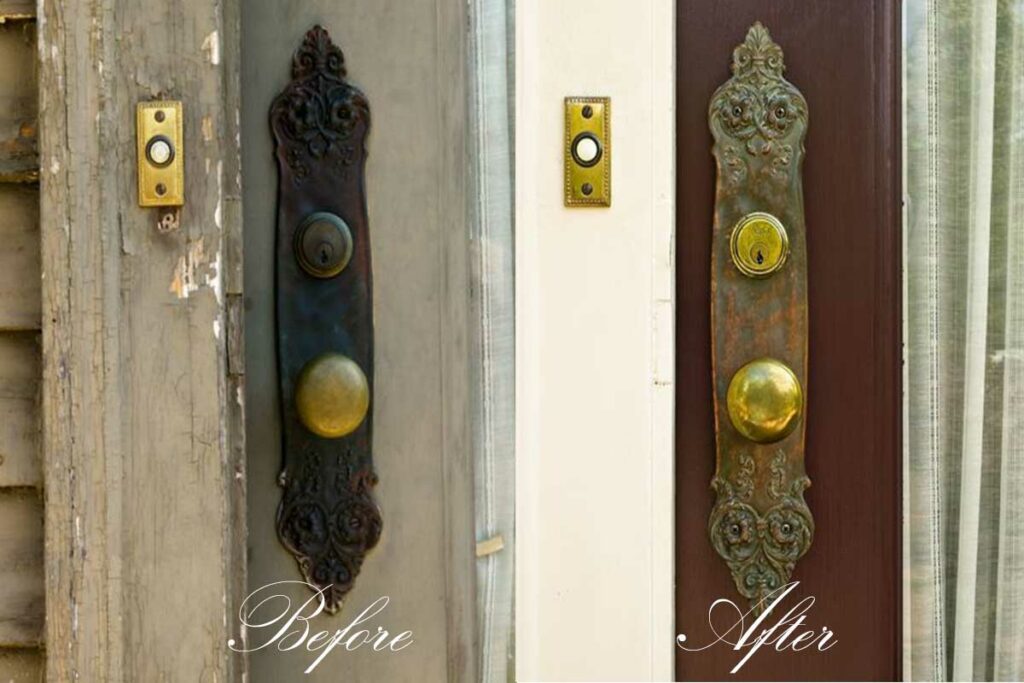Is it Worth Restoring Antique Door Hardware?
