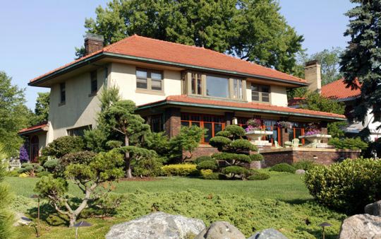 Our Minneapolis House Painters transformed this Lake of the Isles home Into a showcase