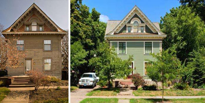 Minneapolis Victorian house painting contractors