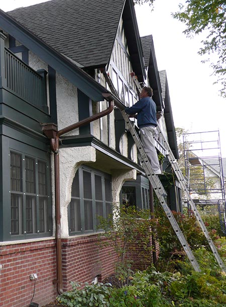 Painting Your Home Protects Your Home - Exterior Painting Protects Your Home