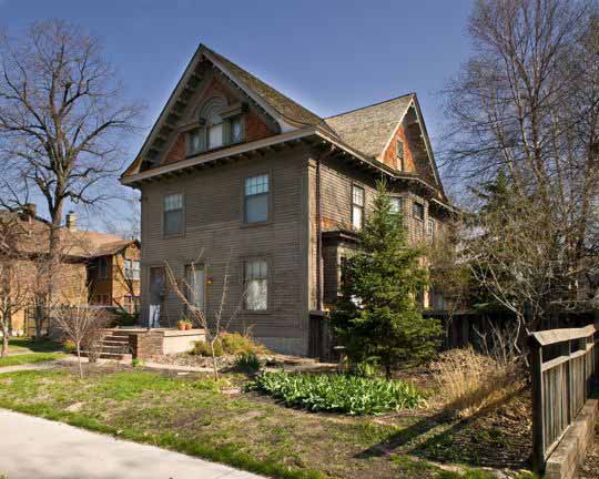 Renovating a Minneapolis historic home envelope