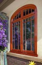 Refinishing these exceptional stained and varnished exterior-windows