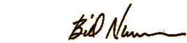 William Nunn signature