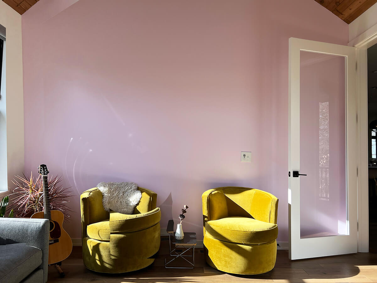 Paint Color Trends may include vivid or a pale paint color applied to interior walls can showcase your furniture, pictures, or a room's architectural features.