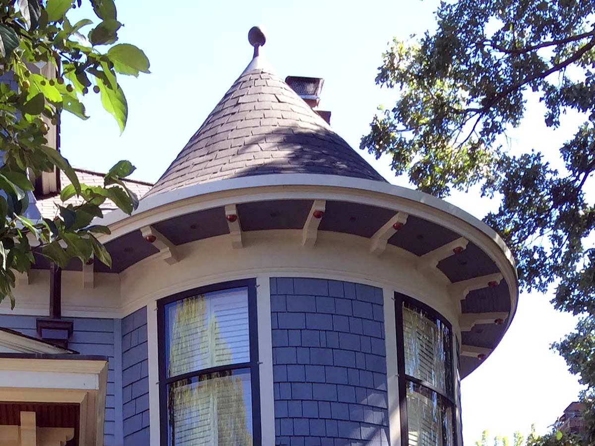 William Nunn Painting  window restoration on Minneapolis homes