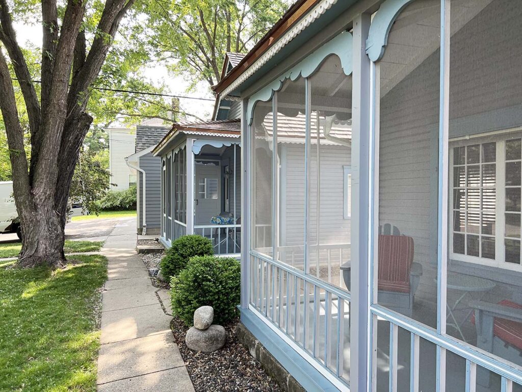 A repainted porch in Cottage City, as with other exterior painting projects, is a sound investment because it enhances curb appeal